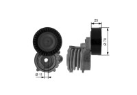 Tensioner Pulley, v-ribbed belt DriveAlign® T38384 Gates