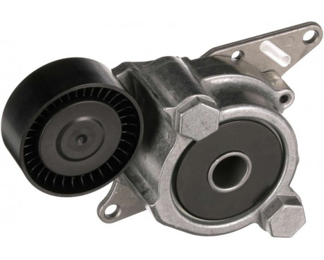Tensioner Pulley, v-ribbed belt DriveAlign® T38435 Gates