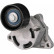 Tensioner Pulley, v-ribbed belt DriveAlign® T38455 Gates