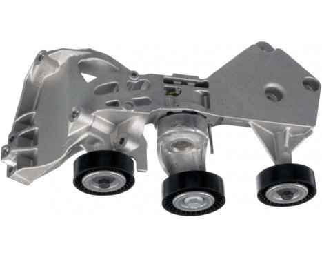 Tensioner Pulley, v-ribbed belt DriveAlign® T38465 Gates, Image 2