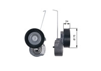 Tensioner Pulley, v-ribbed belt DriveAlign® T38495 Gates