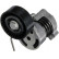 Tensioner Pulley, v-ribbed belt DriveAlign® T39010 Gates