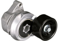 Tensioner Pulley, v-ribbed belt DriveAlign® T39073 Gates