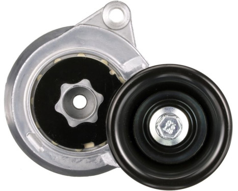 Tensioner Pulley, v-ribbed belt DriveAlign® T39073 Gates, Image 2