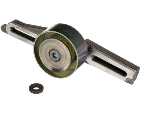 Tensioner Pulley, v-ribbed belt DriveAlign® T39101 Gates