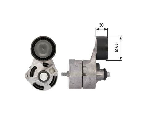 Tensioner Pulley, v-ribbed belt DriveAlign® T39108 Gates
