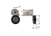 Tensioner Pulley, v-ribbed belt DriveAlign® T39117 Gates
