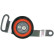 Tensioner Pulley, v-ribbed belt DriveAlign® T39119 Gates