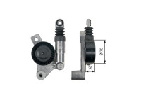 Tensioner Pulley, v-ribbed belt DriveAlign® T39132 Gates