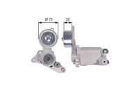 Tensioner Pulley, v-ribbed belt DriveAlign® T39135 Gates