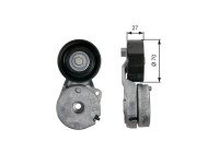 Tensioner Pulley, v-ribbed belt DriveAlign® T39162 Gates