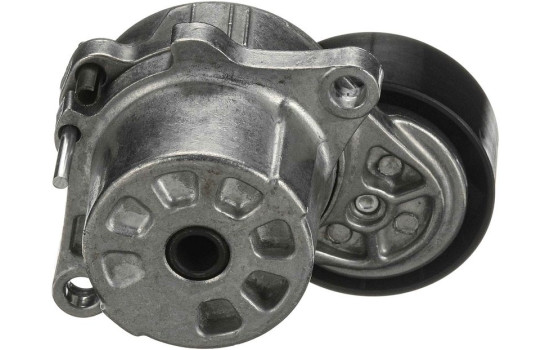 Tensioner Pulley, v-ribbed belt DriveAlign® T39166 Gates, Image 3