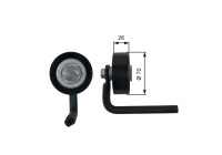 Tensioner Pulley, v-ribbed belt DriveAlign® T39202 Gates