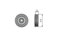 Tensioner Pulley, v-ribbed belt DriveAlign® T39245 Gates