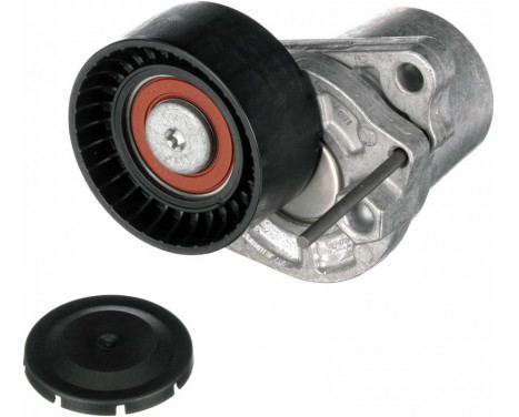 Tensioner Pulley, v-ribbed belt DriveAlign® T39251 Gates