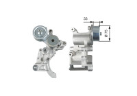 Tensioner Pulley, v-ribbed belt DriveAlign® T39271 Gates