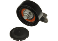 Tensioner Pulley, v-ribbed belt DriveAlign® T39345 Gates