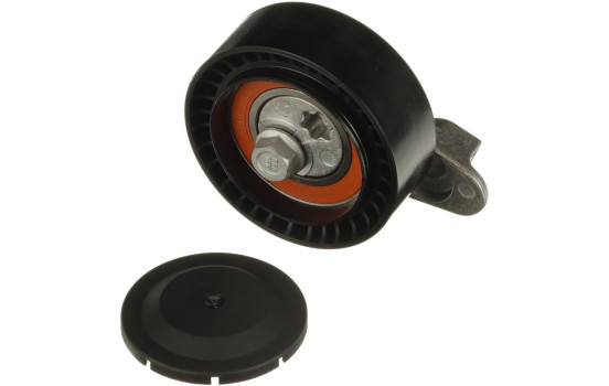 Tensioner Pulley, v-ribbed belt DriveAlign® T39345 Gates