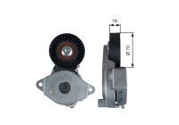 Tensioner Pulley, v-ribbed belt DriveAlign® T39355 Gates