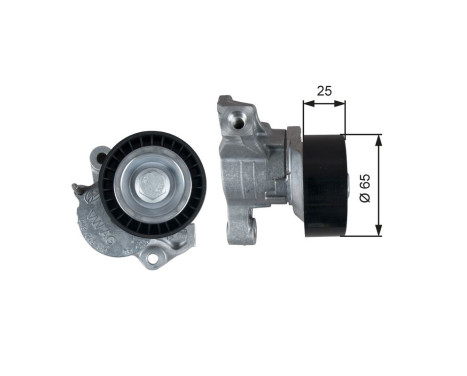 Tensioner Pulley, v-ribbed belt DriveAlign® T39357 Gates