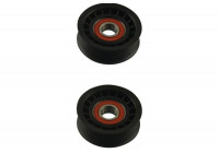 Tensioner Pulley, v-ribbed belt DTP-4537 Kavo parts