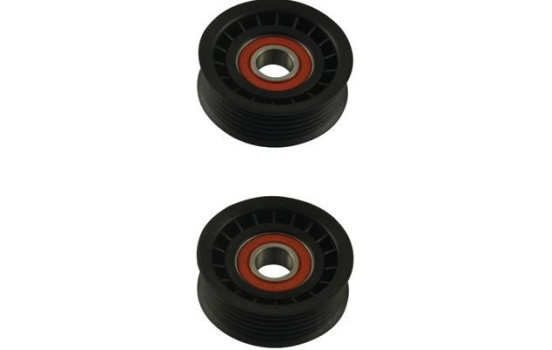 Tensioner Pulley, v-ribbed belt DTP-4537 Kavo parts, Image 2