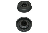 Tensioner Pulley, v-ribbed belt DTP-5001 Kavo parts