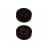 Tensioner Pulley, v-ribbed belt DTP-5506 Kavo parts
