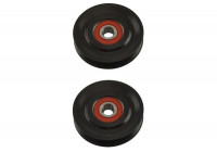 Tensioner Pulley, v-ribbed belt DTP-6519 Kavo parts