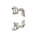 Tensioner Pulley, v-ribbed belt DTP-9021 Kavo parts