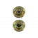 Tensioner Pulley, v-ribbed belt DTP-9031 Kavo parts