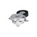 Tensioner Pulley, V-ribbed belt DTP-9046 Kavo parts, Thumbnail 2