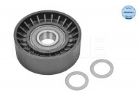 Tensioner Pulley, V-ribbed belt MEYLE-ORIGINAL: True to OE.
