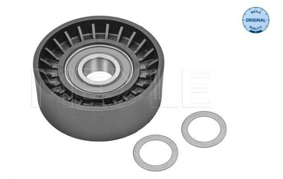 Tensioner Pulley, V-ribbed belt MEYLE-ORIGINAL: True to OE.