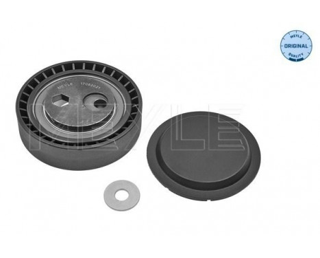 Tensioner Pulley, V-ribbed belt MEYLE-ORIGINAL: True to OE.