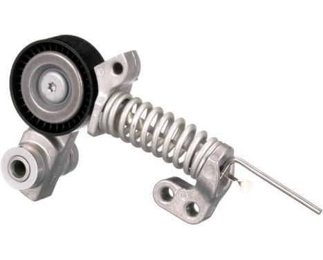 Tensioner Pulley, V-ribbed belt T39529 Gates, Image 3