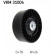 Tensioner Pulley, v-ribbed belt VKM 31004 SKF