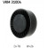 Tensioner Pulley, v-ribbed belt VKM 31004 SKF, Thumbnail 2