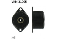 Tensioner Pulley, v-ribbed belt VKM 31005 SKF