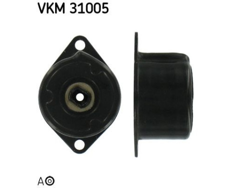 Tensioner Pulley, v-ribbed belt VKM 31005 SKF