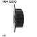 Tensioner Pulley, v-ribbed belt VKM 31030 SKF, Thumbnail 3