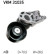 Tensioner Pulley, v-ribbed belt VKM 31035 SKF