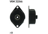 Tensioner Pulley, v-ribbed belt VKM 31046 SKF