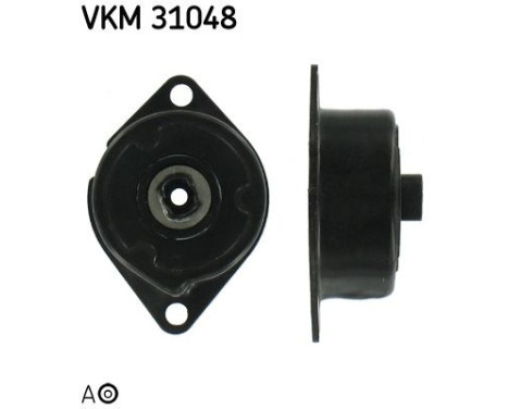 Tensioner Pulley, v-ribbed belt VKM 31048 SKF