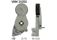 Tensioner Pulley, v-ribbed belt VKM 31050 SKF
