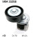 Tensioner Pulley, v-ribbed belt VKM 31058 SKF