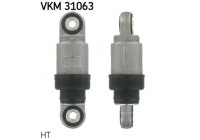 Tensioner Pulley, v-ribbed belt VKM 31063 SKF