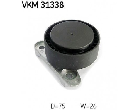 Tensioner Pulley, v-ribbed belt VKM 31338 SKF