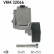 Tensioner Pulley, v-ribbed belt VKM 32046 SKF, Thumbnail 2