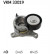 Tensioner Pulley, v-ribbed belt VKM 33019 SKF